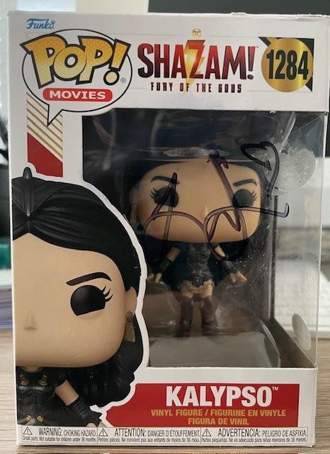 LUCY LIU SIGNED KALYPSO SHAZAM FUNKO POP ALSO ACOA (1)