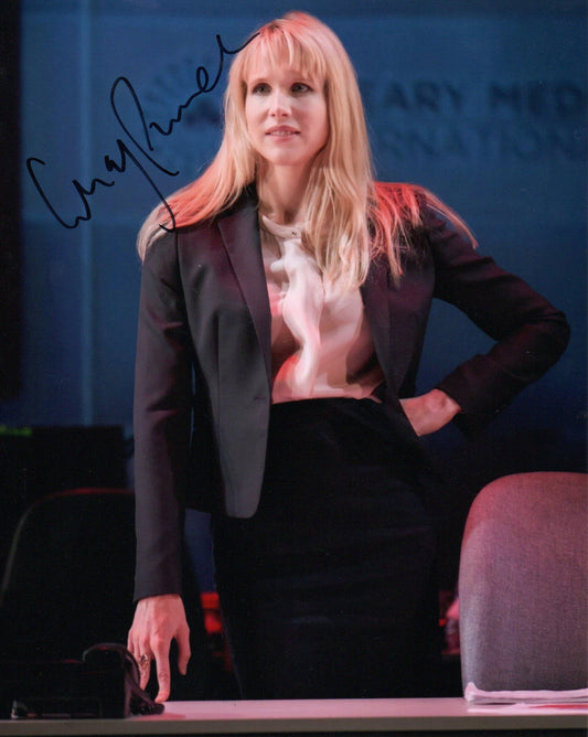 LUCY PUNCH SIGNED SEXY 10X8 PHOTO (7)