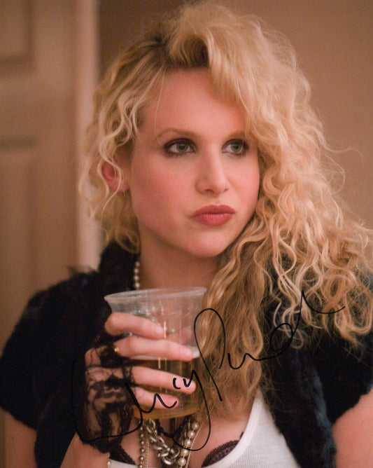 LUCY PUNCH SIGNED SEXY 10X8 PHOTO (8)