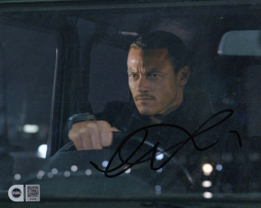 LUKE EVANS SIGNED FAST AND FURIOUS 8X10 PHOTO (3) ALSO SWAU