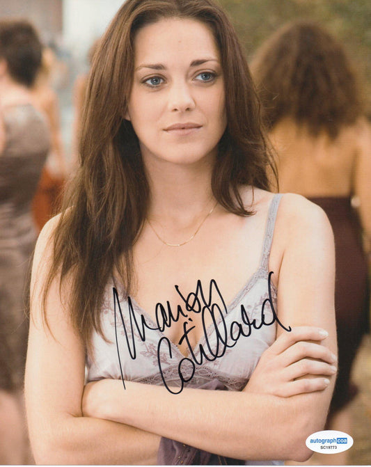 MARION COTILLARD SIGNED SEXY 10X8 PHOTO (8) ALSO ACOA CERTIFIED