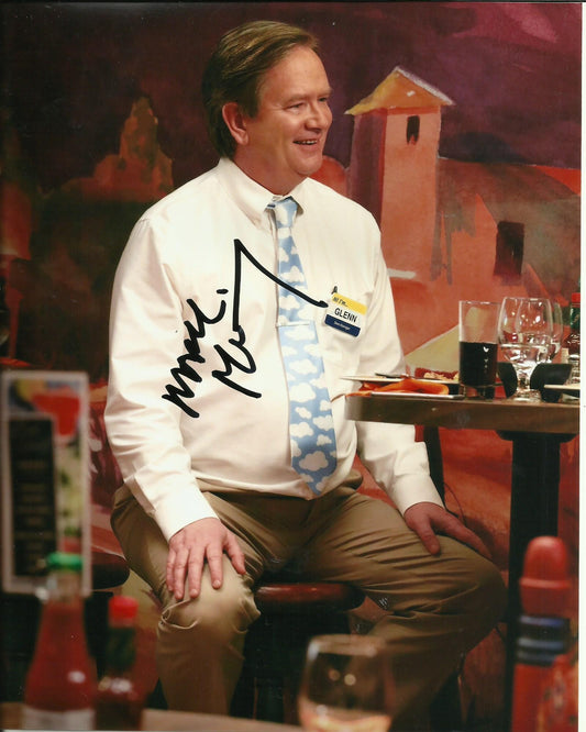 MARK McKINNEY SIGNED SUPERSTORE 8X10 PHOTO (2)