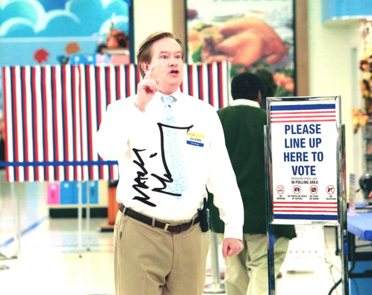 MARK McKINNEY SIGNED SUPERSTORE 8X10 PHOTO (5)