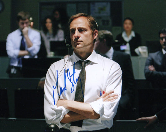 MARK STRONG SIGNED ZERO DARK THIRTY 8X10 PHOTO