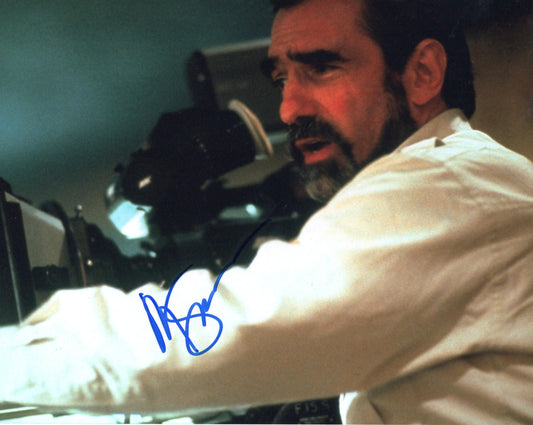 MARTIN SCORSESE SIGNED YOUNG 8X10 PHOTO