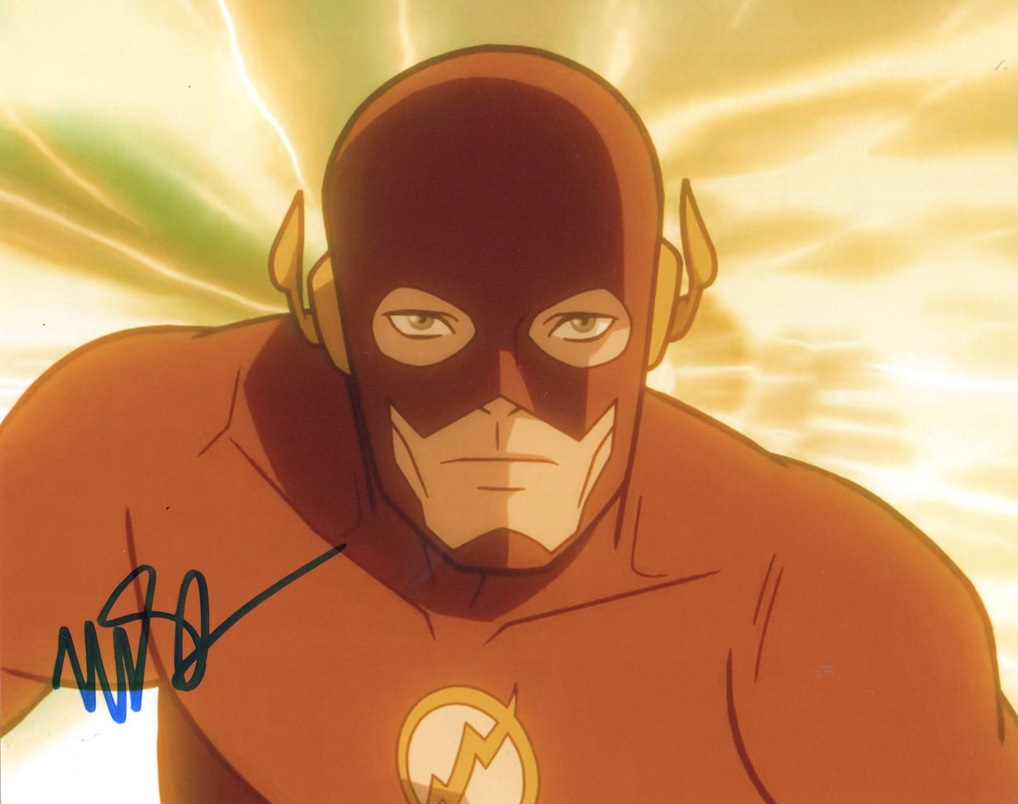 MATT BOMER SIGNED THE FLASH 8X10 PHOTO