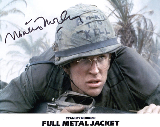 MATTHEW MODINE SIGNED FULL METAL JACKET 8X10 PHOTO (1)