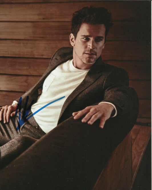 MATT BOMER SIGNED COOL 8X10 PHOTO (1)
