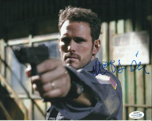 MATT DILLON SIGNED 8X10 PHOTO ALSO ACOA CERTIFIED