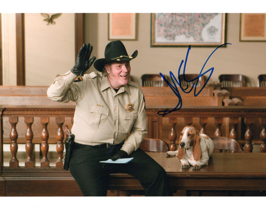 MC GAINEY SIGNED THE DUKES OF HAZZARD 8X10 PHOTO