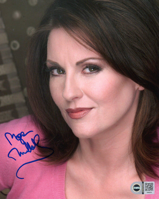MEGAN MULLALLY SIGNED SEXY 10X8 PHOTO (1) ALSO SWAU