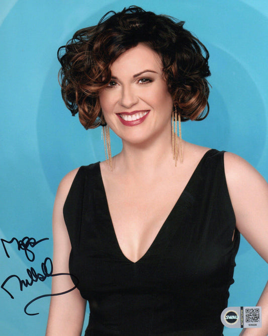 MEGAN MULLALLY SIGNED SEXY 10X8 PHOTO (2) ALSO SWAU