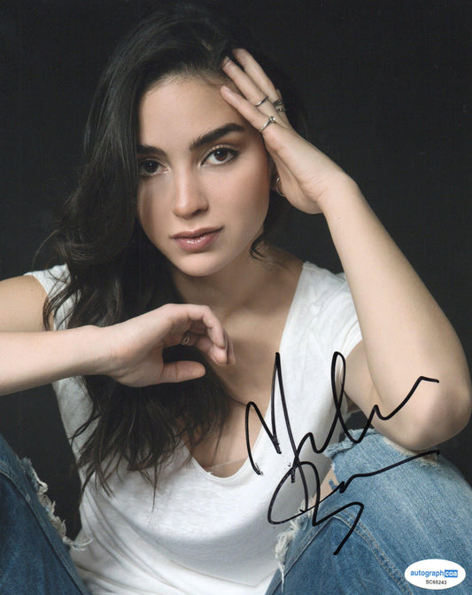 MELISSA BARRERA SIGNED SEXY 10X8 PHOTO (5) ALSO ACOA
