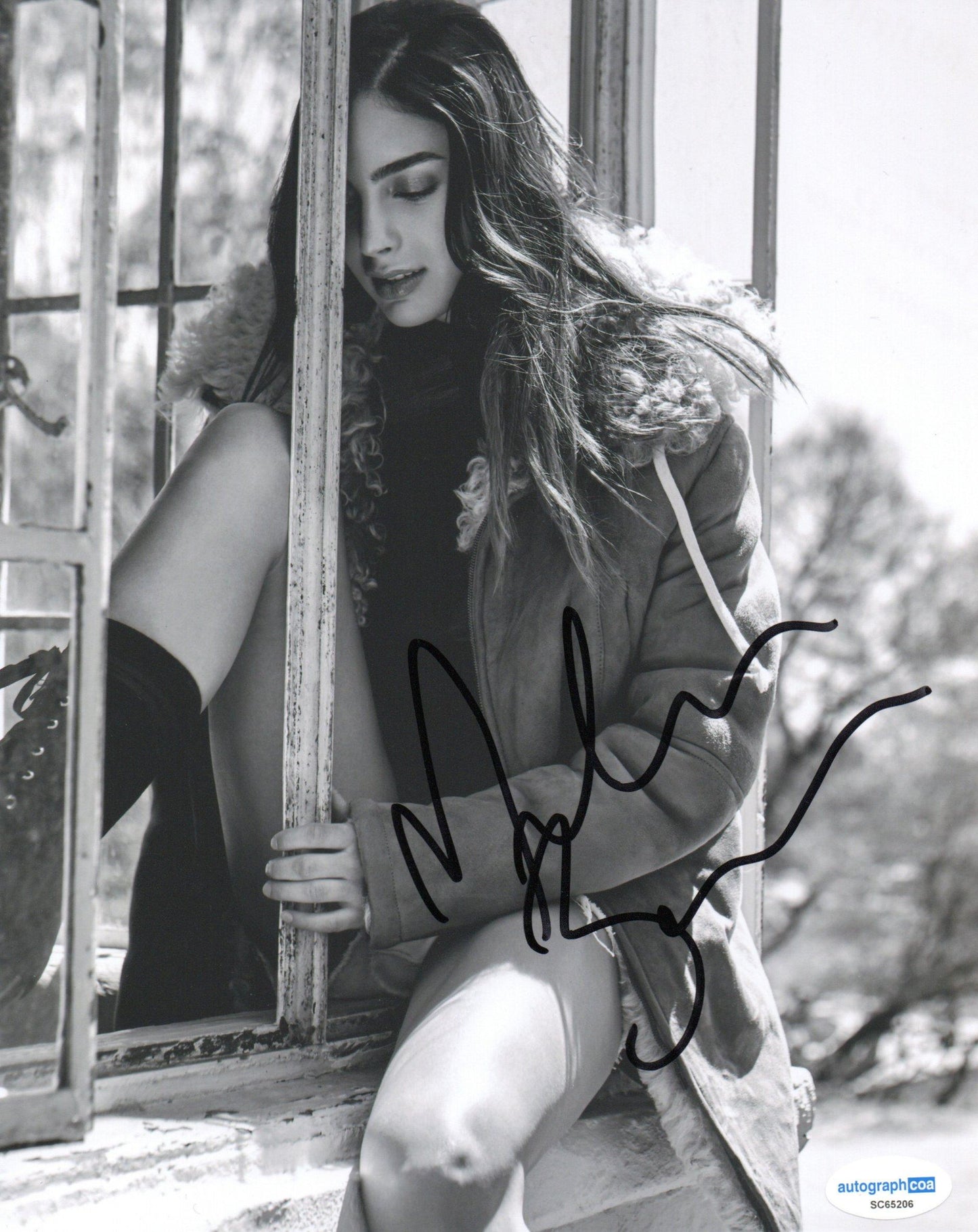 MELISSA BARRERA SIGNED SEXY 10X8 PHOTO (3) ALSO ACOA