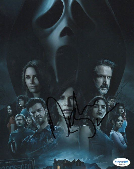 MELISSA BARRERA SIGNED SCREAM 10X8 PHOTO (1) ALSO ACOA
