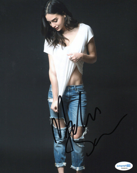 MELISSA BARRERA SIGNED SEXY 10X8 PHOTO (4) ALSO ACOA