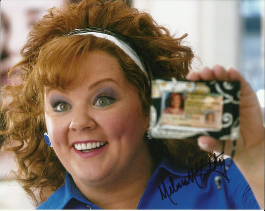 MELISSA McCARTHY SIGNED INDENTITY THIEF 10X8 PHOTO (1)