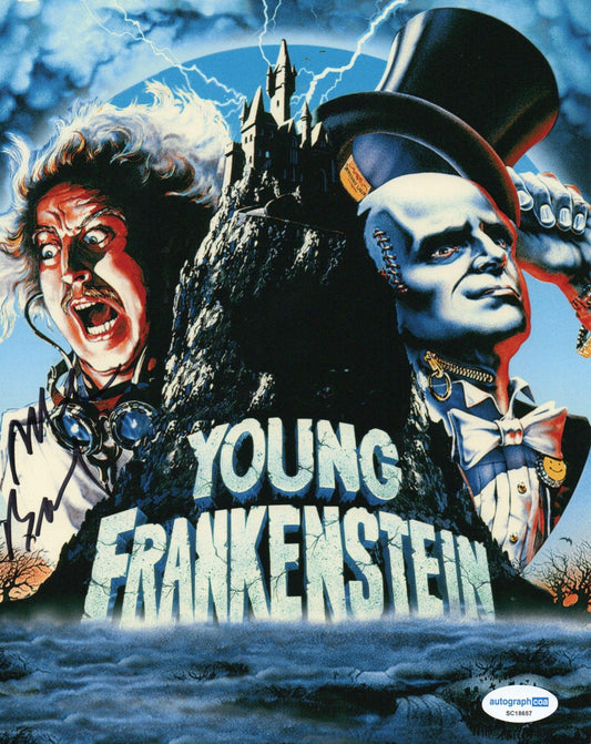 MEL BROOKS SIGNED YOUNG FRANKENSTEIN 8X10 PHOTO ALSO ACOA