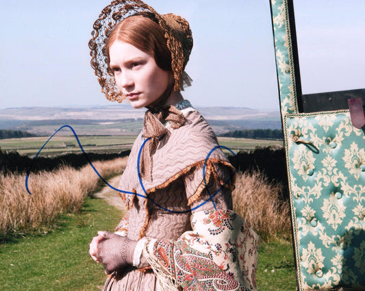 MIA WASIKOWSKA SIGNED JANE EYRE 10X8 PHOTO (1)