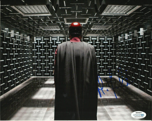 MICHAEL FASSBENDER SIGNED X-MEN 8X10 PHOTO (3) ALSO ACOA