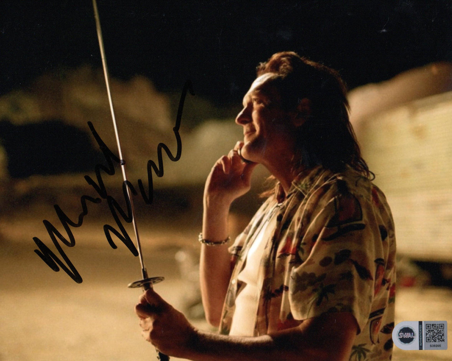 MICHAEL MADSEN SIGNED KILL BILL 8X10 PHOTO (3) ALSO SWAU