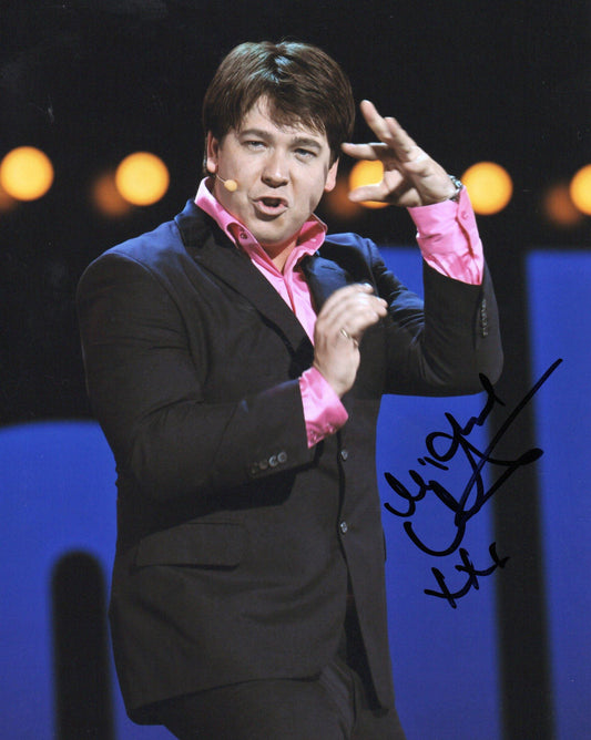 MICHAEL McINTYRE SIGNED 8X10 PHOTO (1)