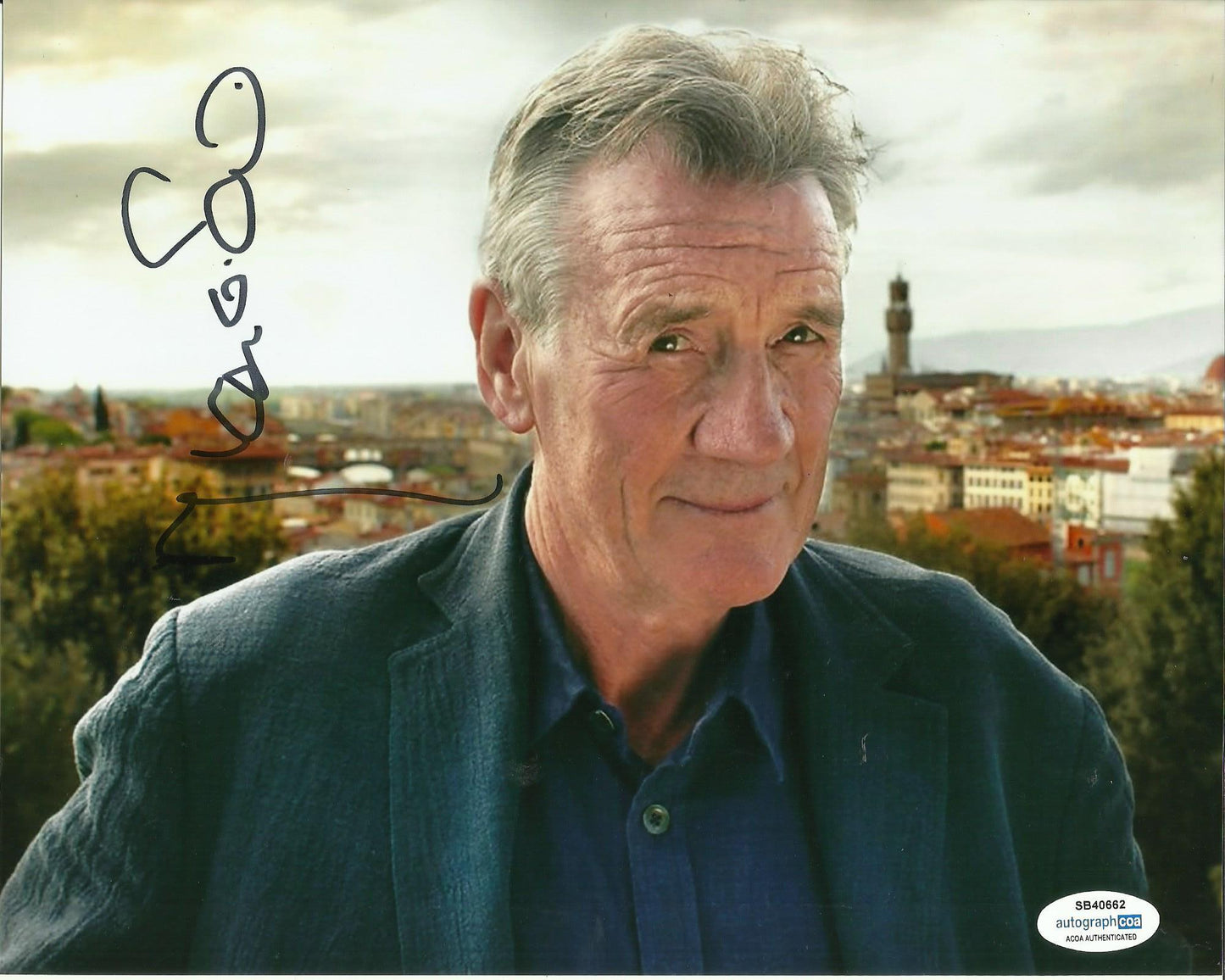 MICHAEL PALIN  SIGNED 8X10 PHOTO (2) ALSO ACOA CERTIFIED