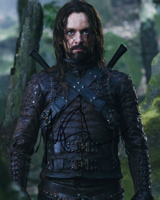 MICHAEL SHEEN SIGNED UNDERWORLD 8X10 PHOTO (5)