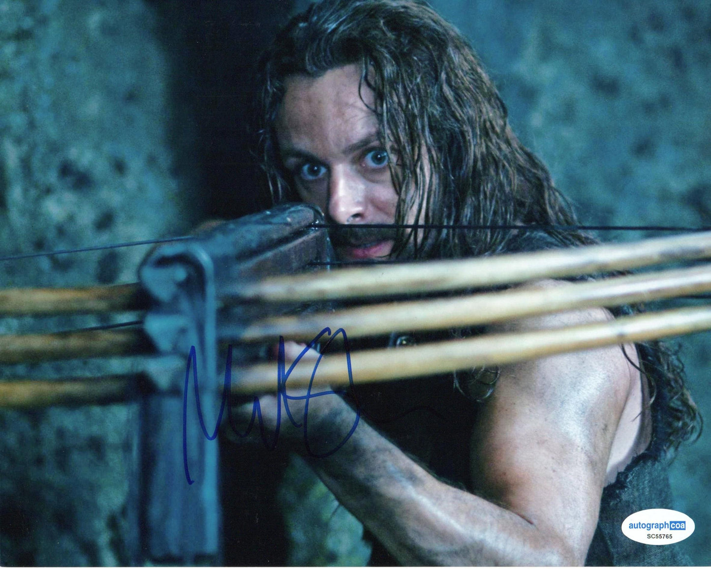 MICHAEL SHEEN SIGNED UNDERWORLD 8X10 PHOTO (3) ALSO ACOA