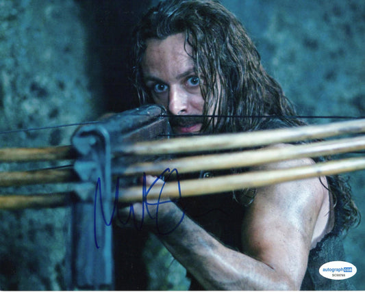 MICHAEL SHEEN SIGNED UNDERWORLD 8X10 PHOTO (3) ALSO ACOA