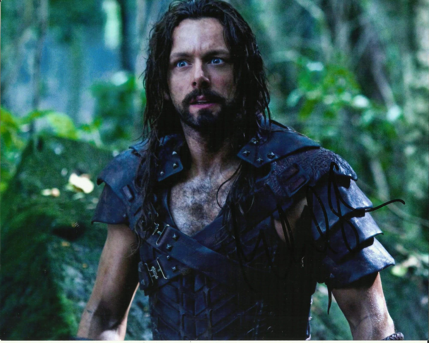 MICHAEL SHEEN SIGNED UNDERWORLD 8X10 PHOTO (2)
