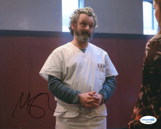 MICHAEL SHEEN SIGNED PRODIGAL SON 8X10 PHOTO (1) ALSO ACOA