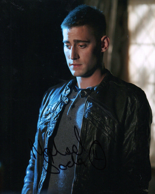 MICHAEL SOCHA SIGNED ONCE UPON A TIME 8X10 PHOTO (5)