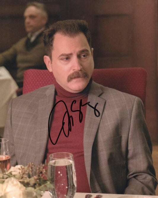 MICHAEL STUHLBARG SIGNED FARGO 10X8 PHOTO