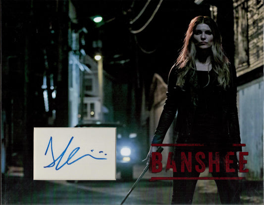 IVANA MILICEVIC SIGNED 14X11 BANSHEE PHOTO MOUNT (1)