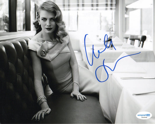 MIREILLE ENOS SIGNED SEXY 10X8 PHOTO (1) ALSO ACOA