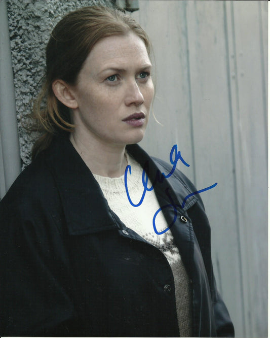 MIREILLE ENOS SIGNED THE KILLING 10X8 PHOTO (1)