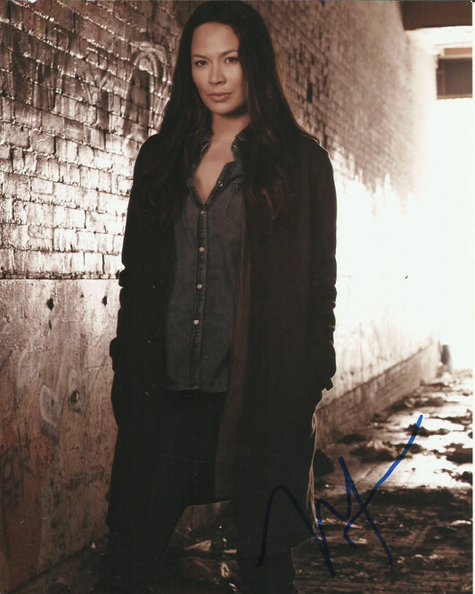 MOON BLOODGOOD SIGNED FALLING SKIES 10X8 PHOTO (4)