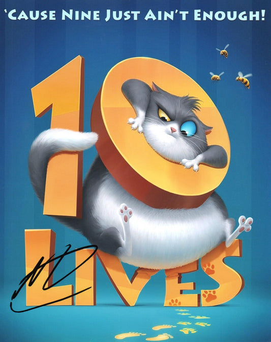 MO GILLIGAN SIGNED 10 LIVES 8X10 PHOTO (1)
