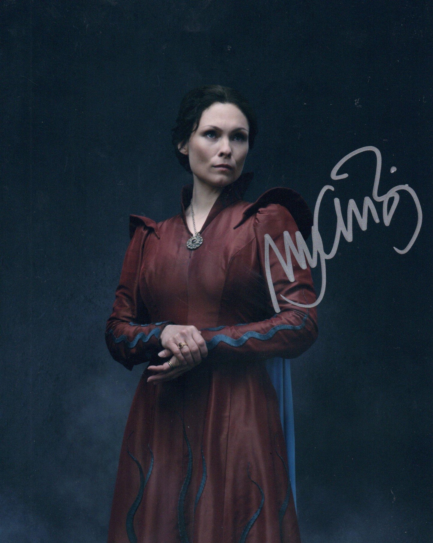MYANNA BURING SIGNED THE WITCHER 10X8 PHOTO (4)