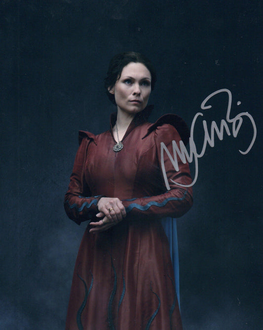 MYANNA BURING SIGNED THE WITCHER 10X8 PHOTO (4)