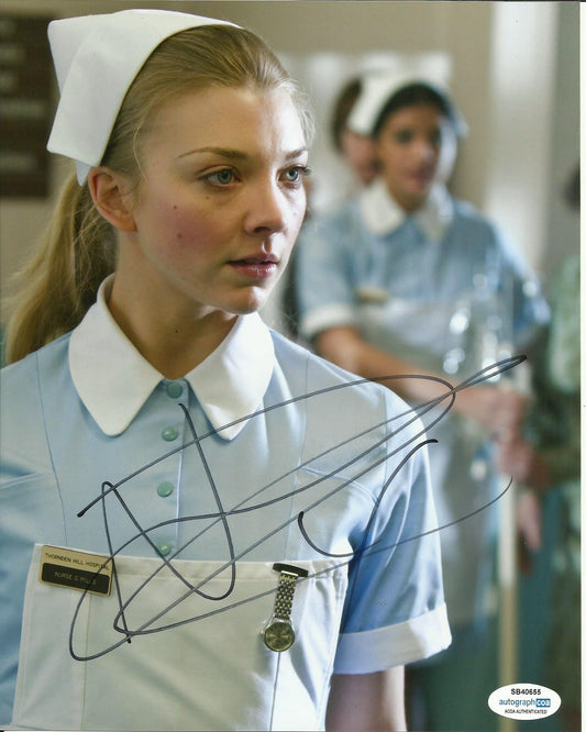 NATALIE DORMER SIGNED RUSH 8X10 PHOTO (1) ALSO ACOA