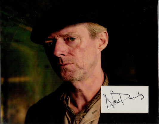 NED DENNEHY SIGNED 14X11 PEAKY BLINDERS PHOTO MOUNT (1)