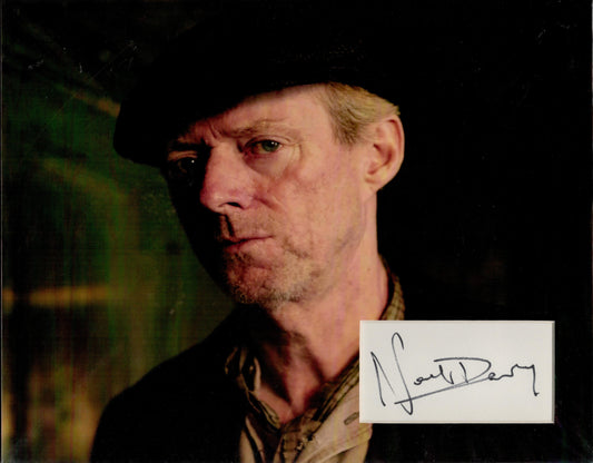 NED DENNEHY SIGNED 14X11 PEAKY BLINDERS PHOTO MOUNT (2)