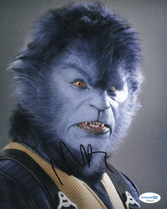 NICHOLAS HOULT SIGNED X-MEN 8X10 PHOTO (1) ALSO ACOA