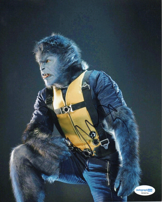 NICHOLAS HOULT SIGNED X-MEN 8X10 PHOTO (2) ALSO ACOA