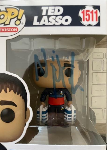 NICK MOHAMMED SIGNED TED LASSO FUNKO POP ALSO SWAU (2)
