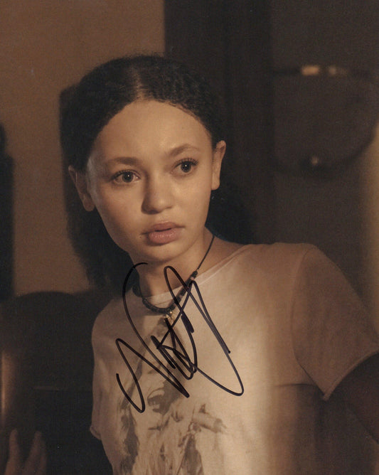 NICO PARKER SIGNED THE LAST OF US 8X10 PHOTO (2)