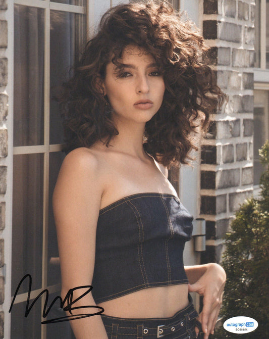 NINA BLOOMGARDEN SIGNED SEXY 10X8 PHOTO (3)