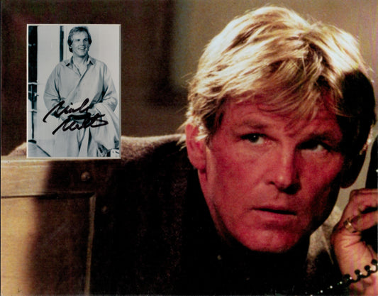 NICK NOLTE SIGNED 14X11 48 HOURS PHOTO MOUNT (1)